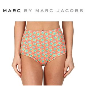 Marc by Marc Jacobs High Waisted Bikini Bottom